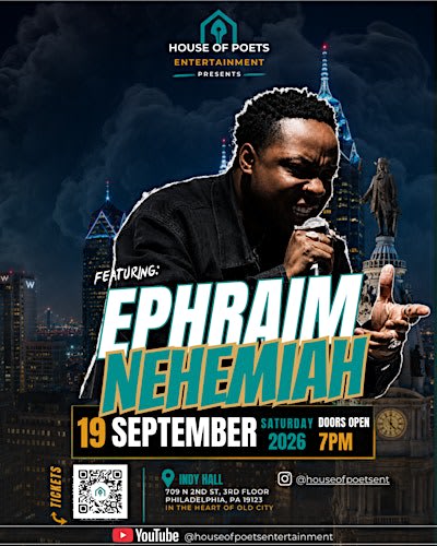 HOUSE OF POETS - EPHRAIM NEHEMIAH