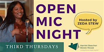 Open Mic Night: November