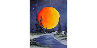 Midnight Glow - Paint and Sip in Cincinnati | Classpop!™