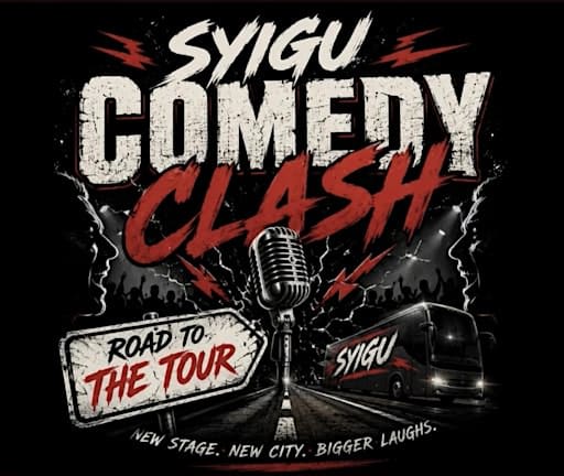 SYIGU COMEDY CLASH COMPETITION ROUND 1