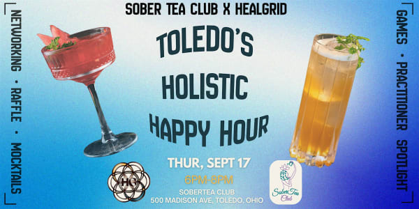 Toledo’s Holistic Happy Hour