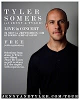 Tyler Somers (of Jenny & Tyler) in Jefferson, OH