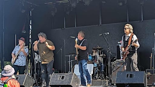 A Tragically Hip Party with 50 Mission