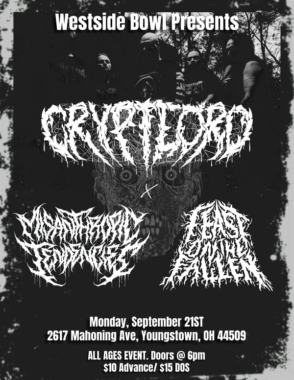 Cryptlord/Misanthropic Tendencies/Feast of The Fallen