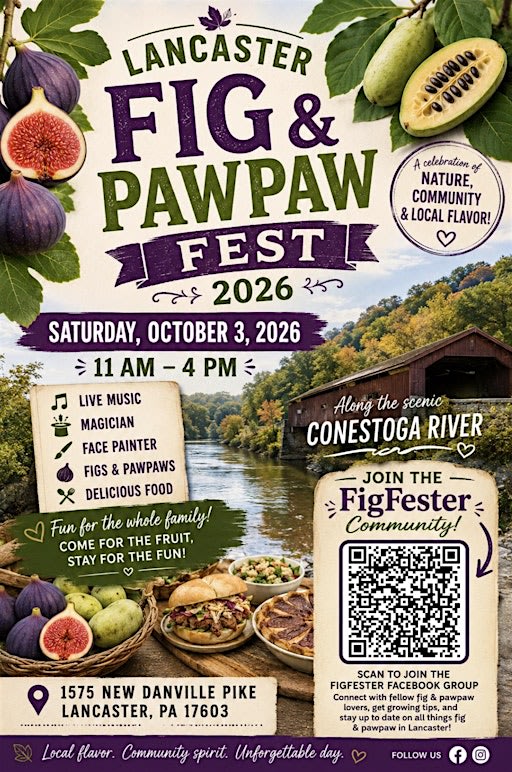 Lancaster Fig & Pawpaw Fest