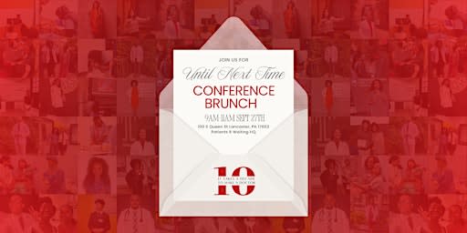 Until Next Time Conference Brunch