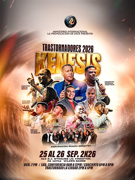 TRASTORNADORES 2026 KENESIS