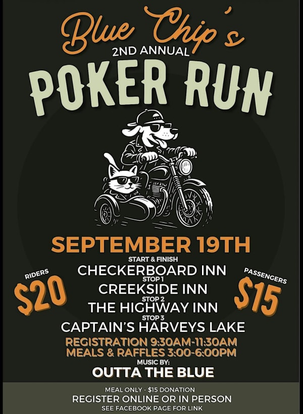 Blue Chip Bike Run 2026