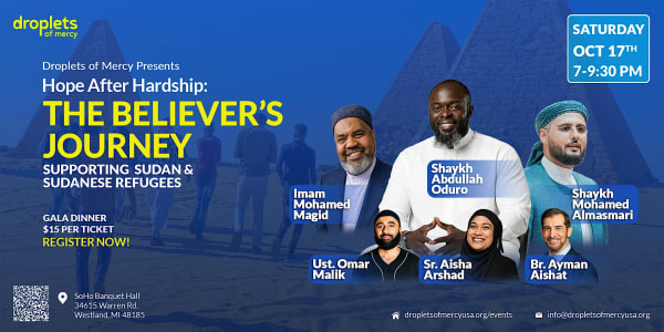 Hope After Hardship: The Believer's Journey (MICHIGAN)