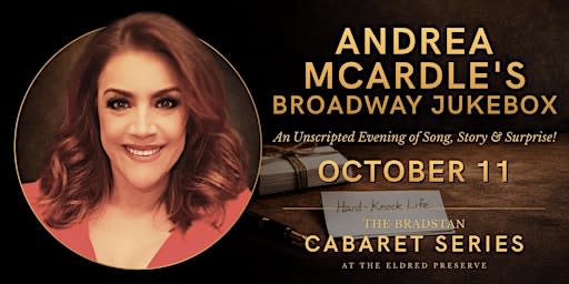 Andrea McArdle’s Broadway Jukebox