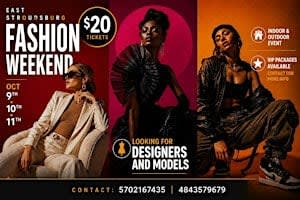 East Stroudsburg Fashion Weekend