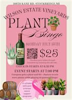 Plant Bingo at Wilson’s Vineyard in Stockbridge / 80+ houseplants won!