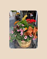 Fall Planter Workshop