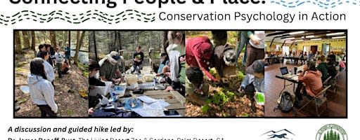 Connecting People and Place: Conservation Psychology in Action