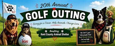 Keller Williams GR East's 20th Annual Golf Outing