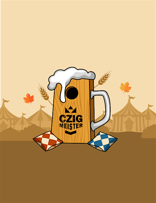 Cornhole Tournament at Czig Meister's Oktoberfest