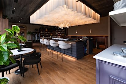 The Lark's September Wine tasting event