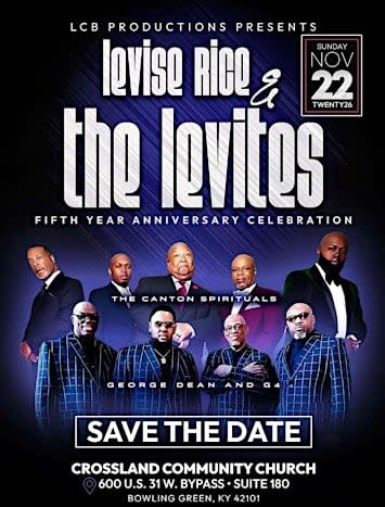 Levise Rice and the Levites - 5th Anniversary Celebration