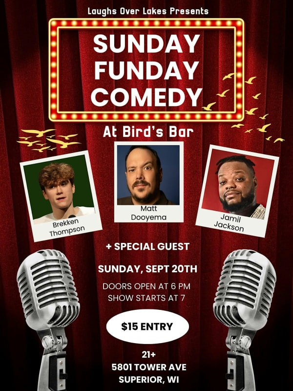 Sunday Funday Comedy Show