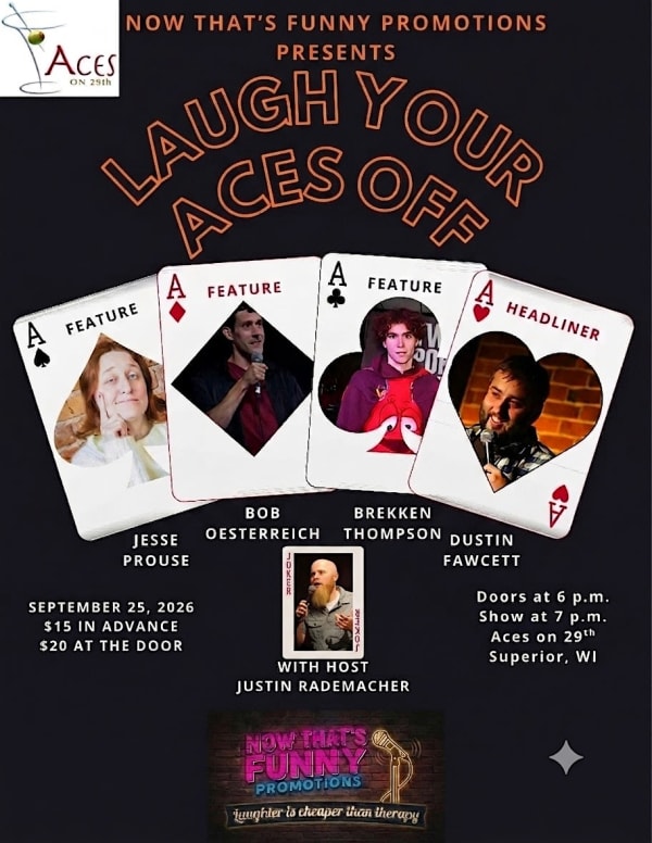 Laugh Your Aces Off