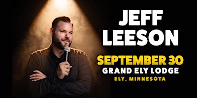 Jeff Leeson Comedy Show a Fundraiser for ALS