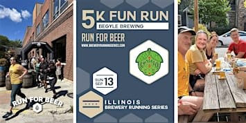 5k Fun Run x Begyle Brewing | 2026 IL Brewery Running Series