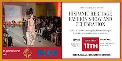 Hispanic Heritage Fashion Show and Celebration