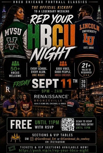 REP YOUR HBCU NIGHT