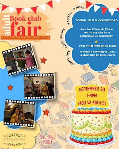 Book Club Fair & Film Screening: Cake