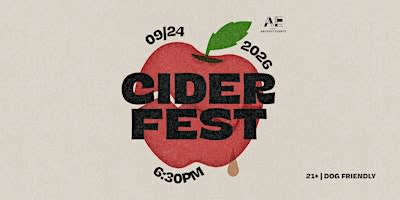Ciderfest 2026: A Seasonal Cider Celebration