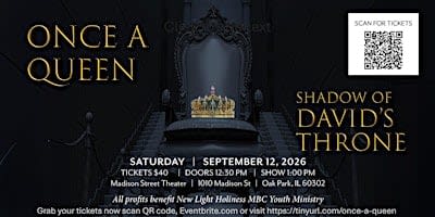Once a Queen: Shadow of David's Throne