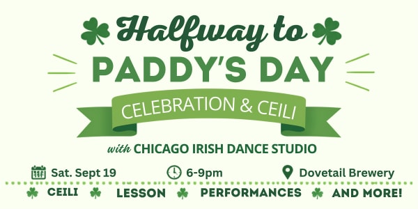 Halfway to Paddy's Day Celebration & Ceili