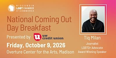2026 National Coming Out Day Breakfast