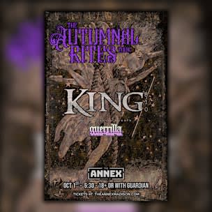 King 810 - Autumnal Rites Tour