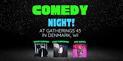 Comedy Night at Gatherings 43