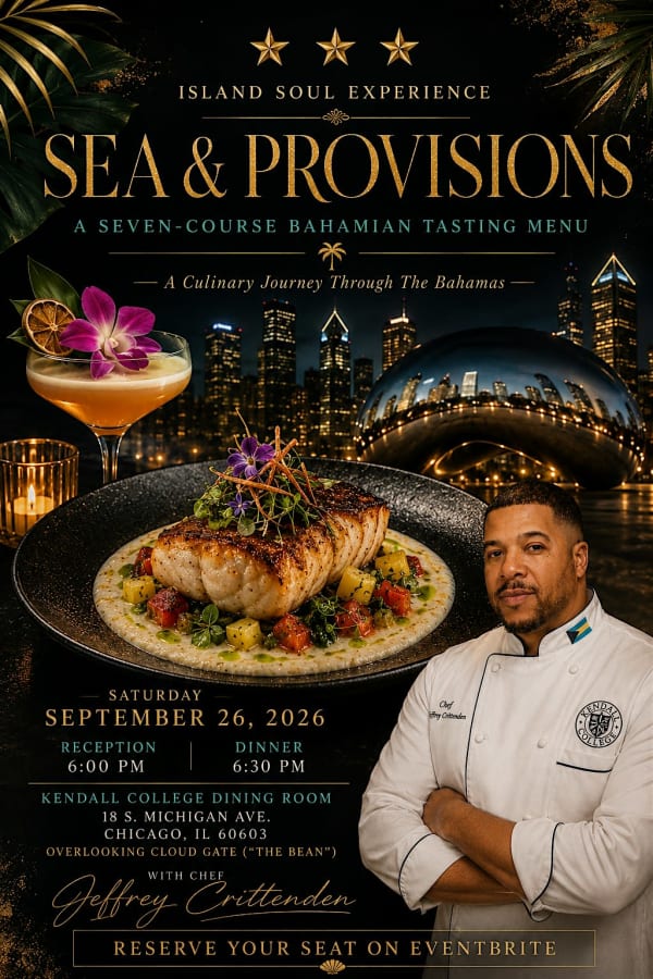 Island Soul Experience: Sea & Provisions – A Seven-Course Bahamian Tasting