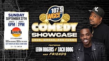 WGCI comedy showcase:  new name same vibe!