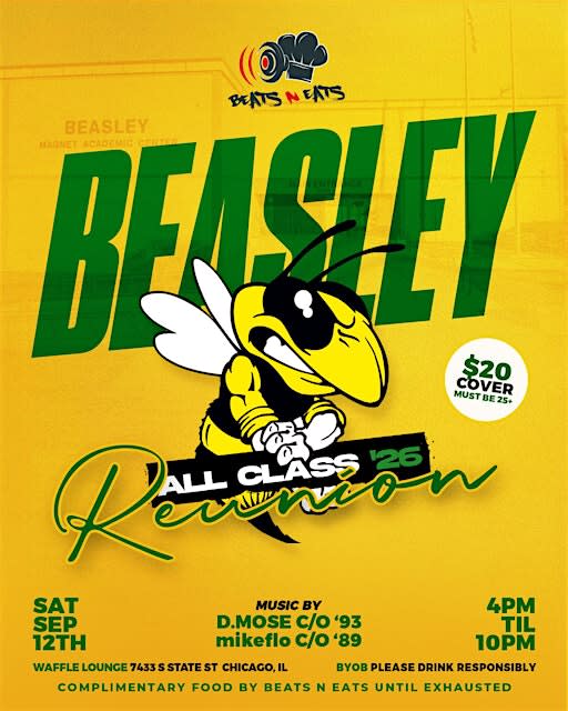 Beasley All Class Reunion 2026