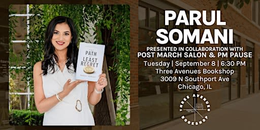 Author Event feat. Parul Somani