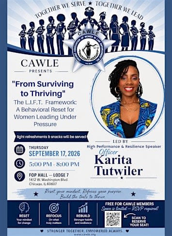 CAWLE Presents: "From Surviving to Thriving"  Workshop