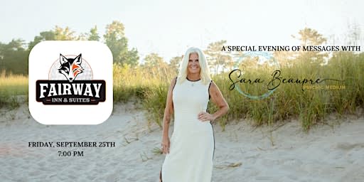 A Special Evening of Messages with Psychic Medium Sara Beaupre ~ Mishicot