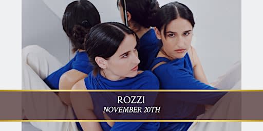 ROZZI: The Good News Tour
