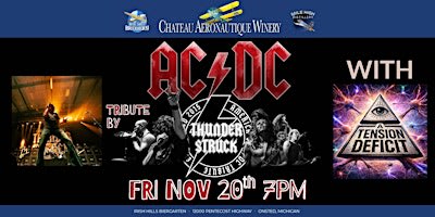 AC/DC Tribute by ThunderStruck with A Tension Deficit