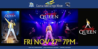 Queen Tribute by Simply Queen