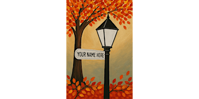 Falling Leaves Lane - Paint and Sip in Indianapolis | Classpop!™