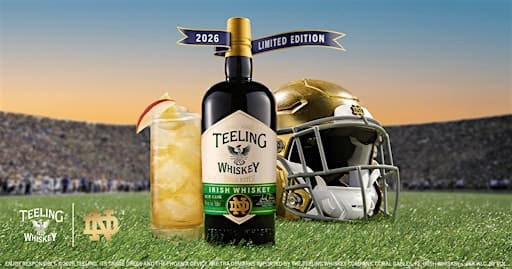 Teeling x Notre Dame: Limited Edition Bottle Engraving