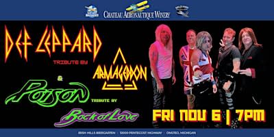 Def Leppard Tribute by Armageddon