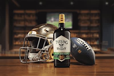 Toast the Irish: Shamrock Series Bottle Engraving