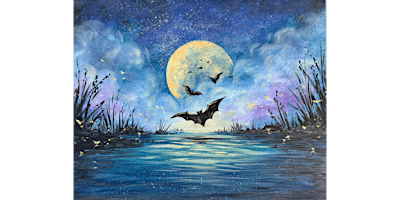 Moonlit Mystic Creatures  - Paint and Sip in Appleton | Classpop!™