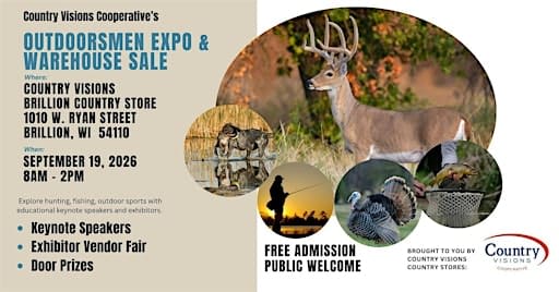 Country Visions Cooperative - Outdoorsmen Expo & Warehouse Sale